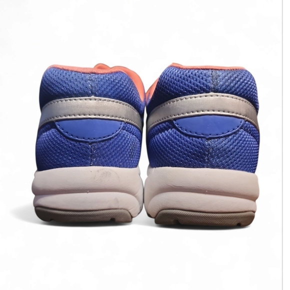 Vionic Women Alliance Comfort Walking Shoe Running Sneaker Sz 7 Blue Teal Orange - Picture 6 of 8